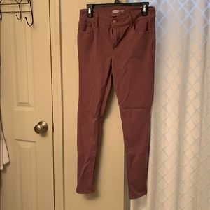 Colored pants